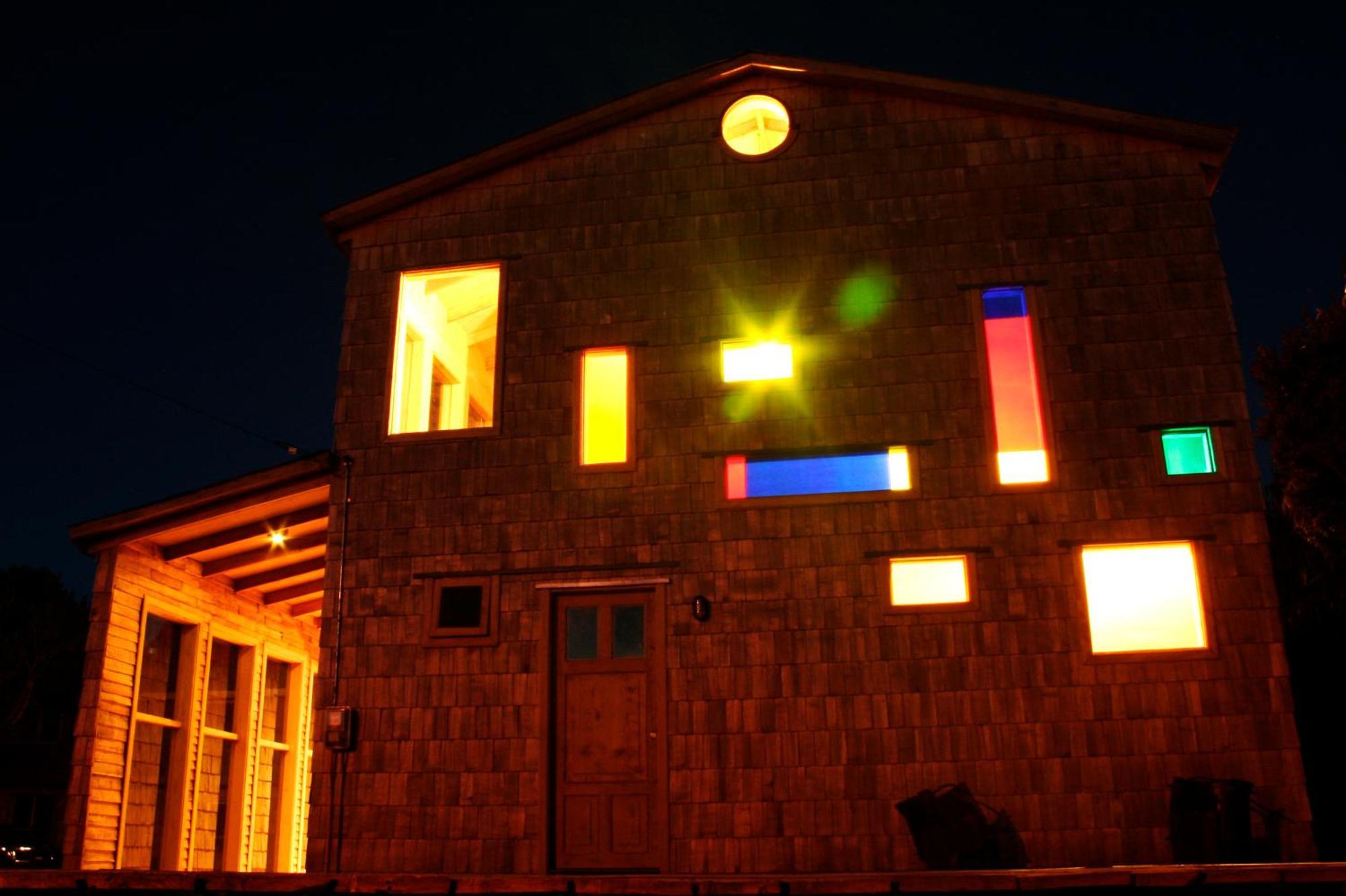 Palafito Cucao Villa Buitenkant foto