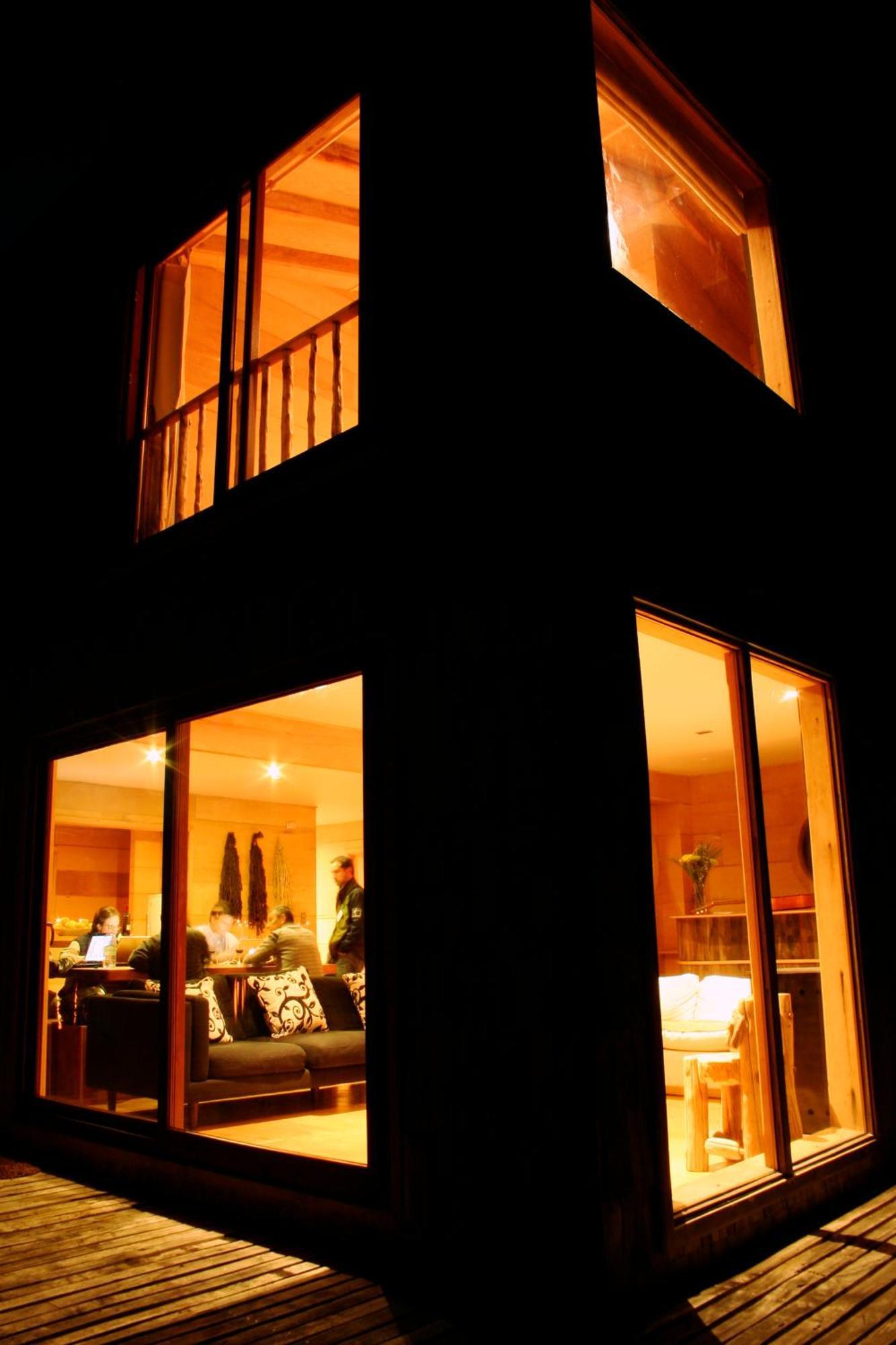 Palafito Cucao Villa Buitenkant foto