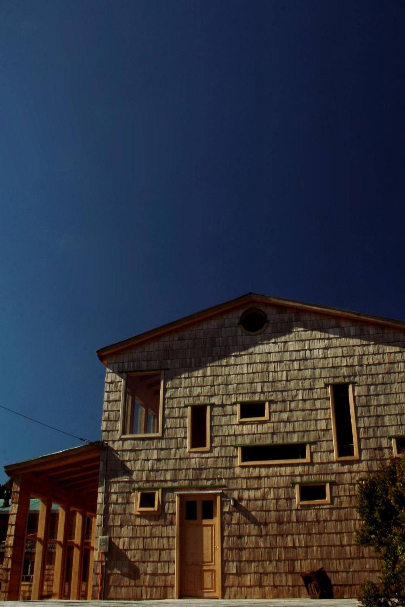 Palafito Cucao Villa Buitenkant foto